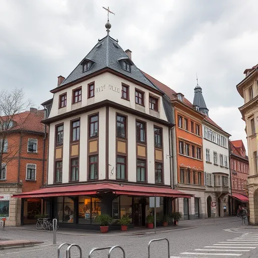 Egy napfényes téli reggelen egy modern épület előtt látható a helyi fűtési és klíma vállalkozás logója. A kép körül részletesen kidolgozott, díszes fűtőtestek és klímaberendezések találhatók, melyeket levél alkotta minták díszítenek, hangsúlyozva a fenntarthatóságot. A háttérben a Szolnok folyó szélesen kanyarog, a Duna-parti város látképével, távolabb a Tisza folyó és festői kisközpontok tűnnek fel. A realisztikus stílus meleg színekkel ábrázolja a jelenetet, barátságos és professzionális hangulatot árasztva. A részletek között színes fűtőcsövek és zöld növények találhatók a növekvő sziklakertben, szimbolizálva a fenntarthatóságot. A központban egy stílusosan megtervezett, modern triciklin közlekedő vállalkozó figura szerepel, aki mosolyogva mutatja a karját, miközben körülötte stilizált gépezetek és digitális mérőeszközök sorakoznak, egyedi, kreatív elrendezésben. A háttérben a város régi és új épületei harmonikusan ötvöződnek, erősítve a helyi kötődést. A meleg fények nyugalmat és megbízhatóságot sugároznak, ugyanakkor a finom részletek játékosságot adnak a képnek, összhangban a modern vállalkozás identitásával, hangsúlyozva az innovációt és a professzionalizmust.