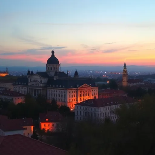 Részletes és vibráló kép ábrázolja a lakossági fűtési és klíma szerelők világát Székesfehérváron, hagyományos városi háttérrel, ahol egy történelmi városháza tavaszi napfényben ragyog. A jelenetben egy fényes rézcsavaros szezonális radiátor vagy vízcsöves kazán szerelvény látható, díszített részletekkel és gyártási felirattal, szimbolizálva a szakma hagyományait, míg modern klímaberendezések egészítik ki a látványt. Egy szakavatott, jókedvű szerelő vagy szervizes munkában, elegáns, karcsú munkaruhában, természetes mosoly és közvetlenség jellemzi. A nyugodt, megbízható és professzionális hangulat meleg aranysárga, mélykék és gazdag színek alkalmazásával, a High Renaissance stílusával harmóniában. A háttérben részletes utcai jelenet látható régi házakkal és macskakővel, kiemelve a hagyomány és modernitás összefonódását. Pompás részletek, például csillogó rézcsőrendszerek, fa és réz díszítések, finom árnyékok teszik a képet látványos és inspirálóvá, hitelesen bemutatva a szakma és a városi környezet harmóniáját.