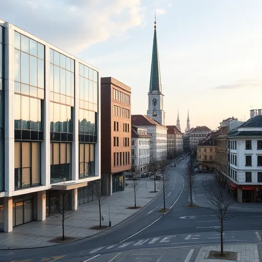Egy modern, könnyed hangulatú blogborító kép a "Új otthoni fűtési és klíma telepítés Szolnok" témájában. A kép központi eleme egy minimalista, elegáns nappali, ahol egy stílusos split klíma egységet szerel egy profi technikus vagy szakember. A környezet természetes fényben fürdő, színes növényekkel díszített, nyugodt hangulatú. A háttérben enyhén elmosódva láthatók Szolnok jellegzetes épületei, vízparti pillérek vagy híd sziluettjei. A kép felületein meleg földsárgák, pasztellképek és kékes árnyalatok játszanak, kihangsúlyozva a komfortot és a megbízhatóságot. A radiátor innovatív, futurisztikus megjelenésű, meleg színű, szimbolikusan a technológia fejlődését jelzi. A kép élénk, expressionista stílusban készült, szabad ecsetvonásokkal és torzított formákkal, dinamikus, kissé absztrakt hatást keltve. A kompozíció olyan vizuális részleteket is tartalmaz, mint az ikonikussá vált szellőzőcsatornák mintázata vagy apró szimbólumok a hatékonyság és fenntarthatóság jegyében. A látvány egyensúlyt teremt az otthon melegének, a technológiai innovációnak és a helyi jellegzetességeknek, bizalomgerjesztő és professzionális atmoszférát teremtve.
