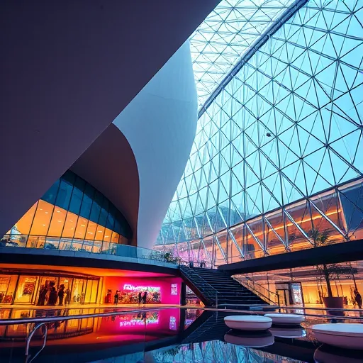 Futurista városi tájkép központjában egy modern high-tech fűtés- és klímaközpont áll, áttetsző üvegfalakkal és geometrikus, fénylő szerkezetekkel, amelyek a futurizmust idézik. A háttérben magas, futurisztikus felhőkarcolók látszanak neoncsíkokkal és élénk színek átmeneteivel, jelezve a technológiai fejlődést. A központ körül absztrakt, szoborszerű alakzatok találhatók, amelyek az energiaáramlást és a környezetbarát technológiákat szimbolizálják, míg összefonódó vezetékes hálók és lézerfények utalnak a modern kommunikációra és gyors szolgáltatásokra. A jelenet lendületes, optimista hangulatot áraszt, korszerű színpalettája pedig kék, türkiz, sárga és metálfényű ezüst árnyalatokat ötvöz, hangsúlyozva a megbízhatóságot és a korszerűséget. A látkép fölött futurisztikus járművek, drónok és repülő szerkezetek szállnak, miközben a középpontban világító, diadalívet idéző szerkezet jelzi a gyors és hatékony ügyintézést. Az egész kompozíció egy innovatív találkozási pontot teremt, ahol technológia, energia és szolgáltatások találkoznak Szolnok modern arcával, minimalista, ugyanakkor lenyűgöző megjelenéssel.