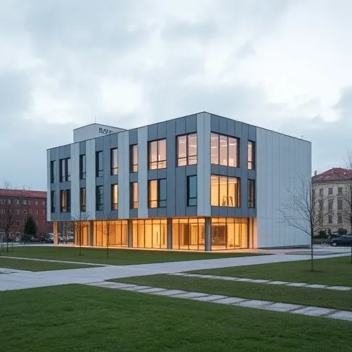 Modern minimalista borítókép városi háttérrel Székesfehérvár címmel, tiszta épületvonalakkal és finoman virágzó növényekkel az előtérben. A központi részen stilizált hűtési és klímaeszközök, például hőszivattyúk és légkondicionálók, egyedi, sziluett formában, nyugodt és békés hangulatot árasztva, miközben a technológia szinte beolvad a környezetbe. A színpalettán halvány türkiz, bézs és világoskék árnyalatok dominálnak, hangsúlyozva a professzionális, nyugodt és fenntartható életstílust. Két stilizált, absztrakt alak jelképezi a szakembert, amely figyelmet szentel a környezetének, anélkül, hogy túl hangsúlyos lenne, így a fókusz a technológián és a környezeti harmónián van. A háttérben áttetszően láthatók Székesfehérvár nevezetességeinek finom körvonalai, egy melankolikus, ugyanakkor elegáns és minimalista légkört teremtve. A kép világos, tiszta vonalakkal, professzionális és barátságos hangulatot sugároz, ideális blogborítókép a megbízhatóságról, szakmaiságról és környezettudatosságról.