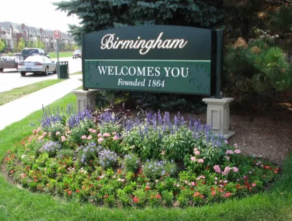 Birmingham Michigan Logo
