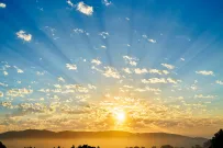 Sunrise merging "Transformation through subconscious healing"