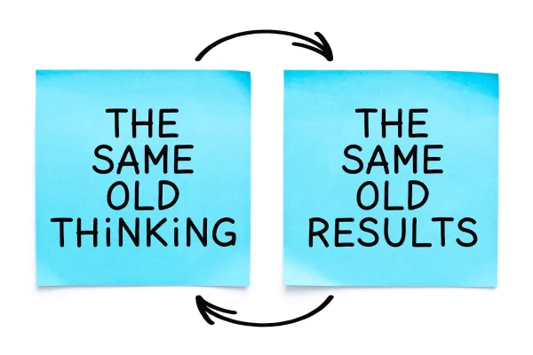 how to break negative patterns