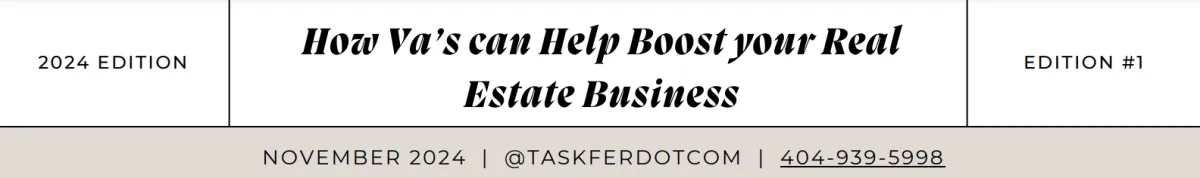 Virtual Assistant Real estate