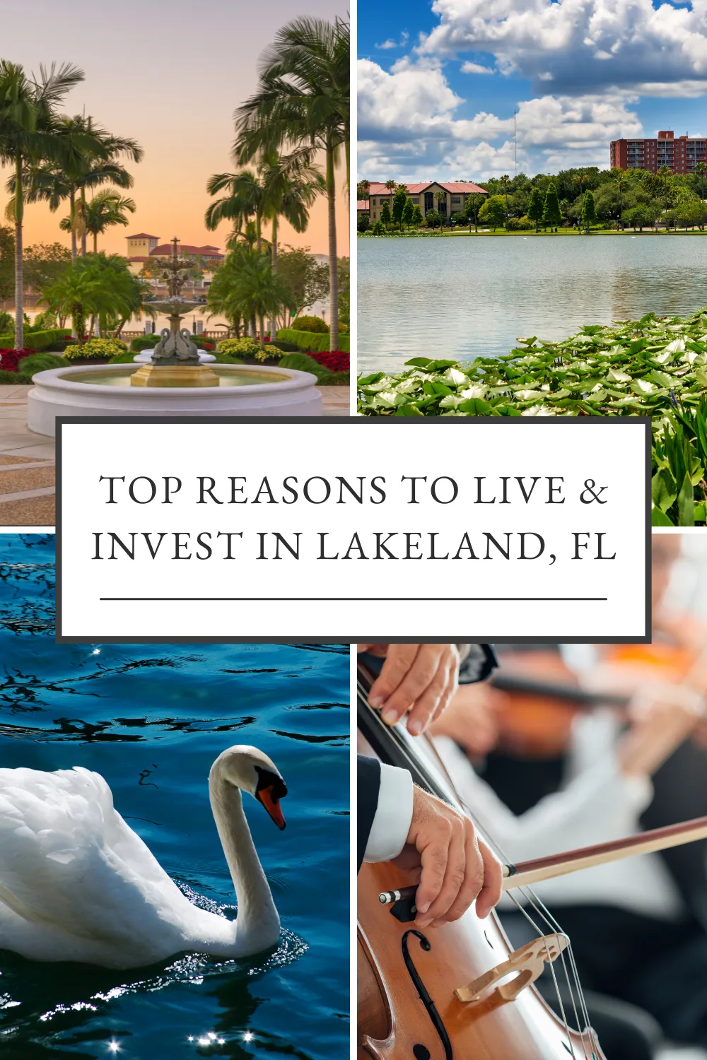 Top 12 Reasons to Live and Invest in Lakeland, Florida