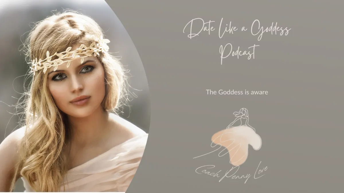 The Goddess is aware 