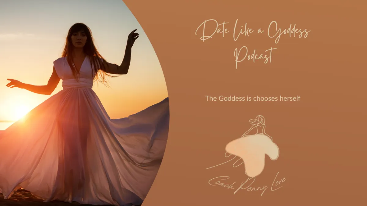 The Goddess chooses herself  💕 
