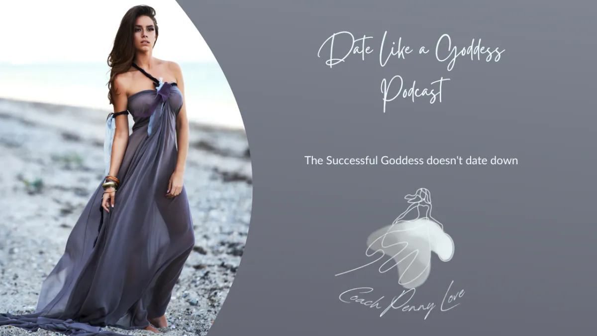 The Successful Goddess doesn't date down 💕