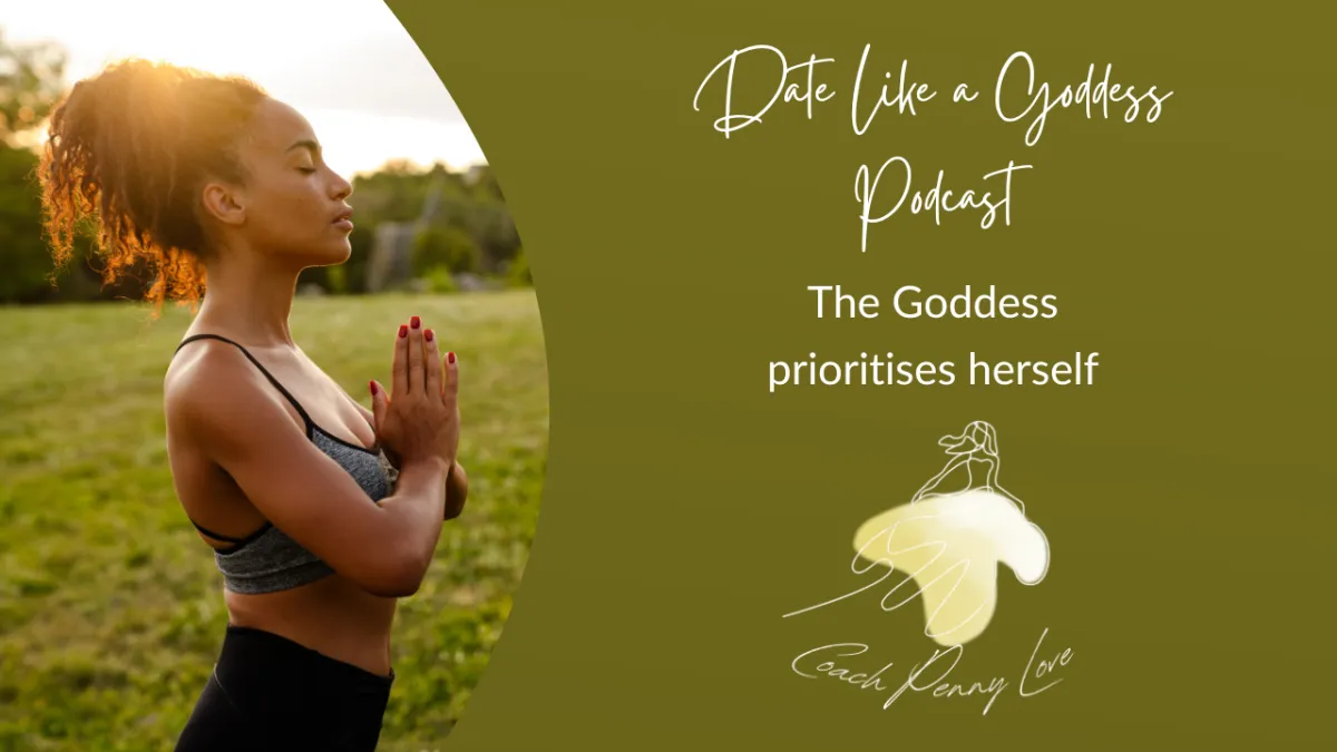 The Goddess prioritises herself 💕
