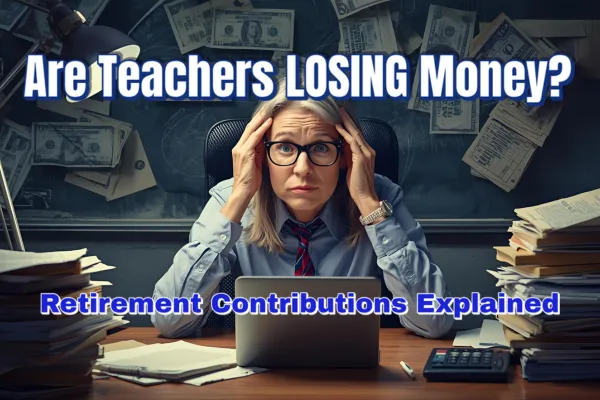 Are North Carolina Teachers LOSING Money On Retirement Contributions?