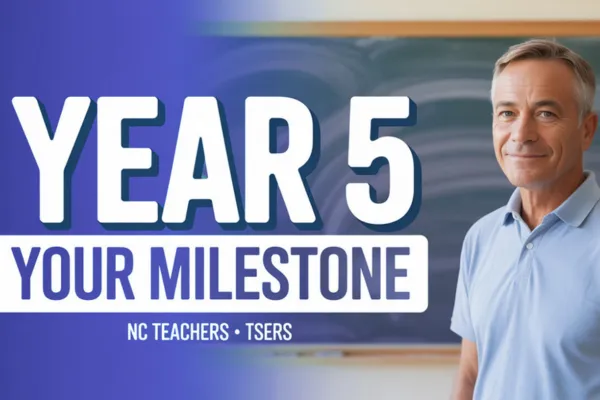 What Does VESTED Mean for NC Teachers by Year 5? The Truth Revealed!