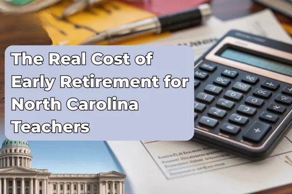 The Real Cost of Early Retirement for North Carolina Teachers
