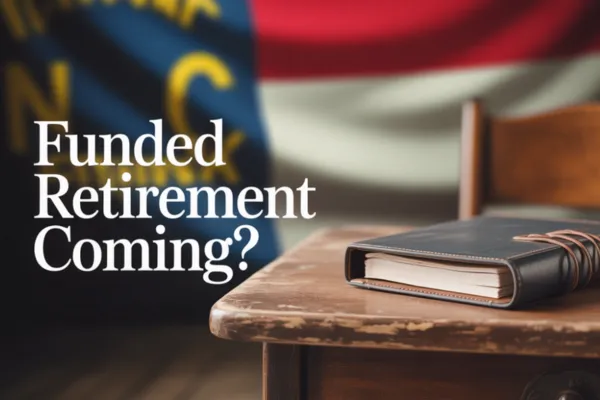 NORTH CAROLINA TEACHERS: Is a Fully Funded Retirement on the Horizon?