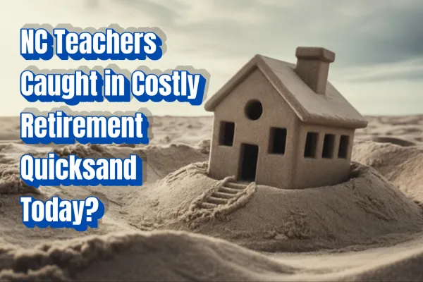 NC Teachers: Caught in Costly Retirement Quicksand?