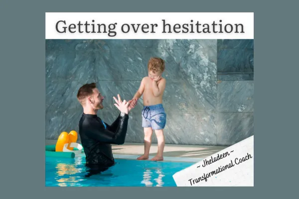 Getting over hesitation 💪🏽