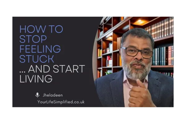 Are you tired of feeling Stuck?