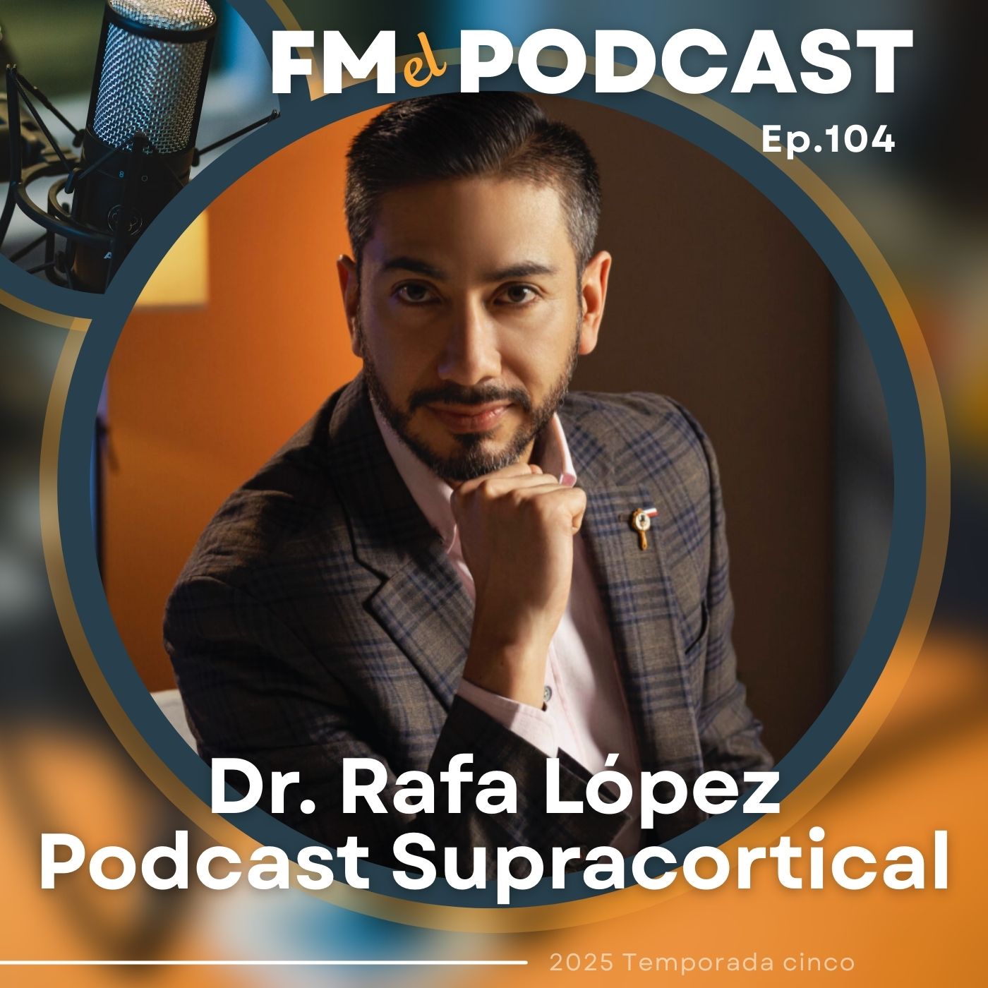 Dr. Rafa Lopez de Supracortical