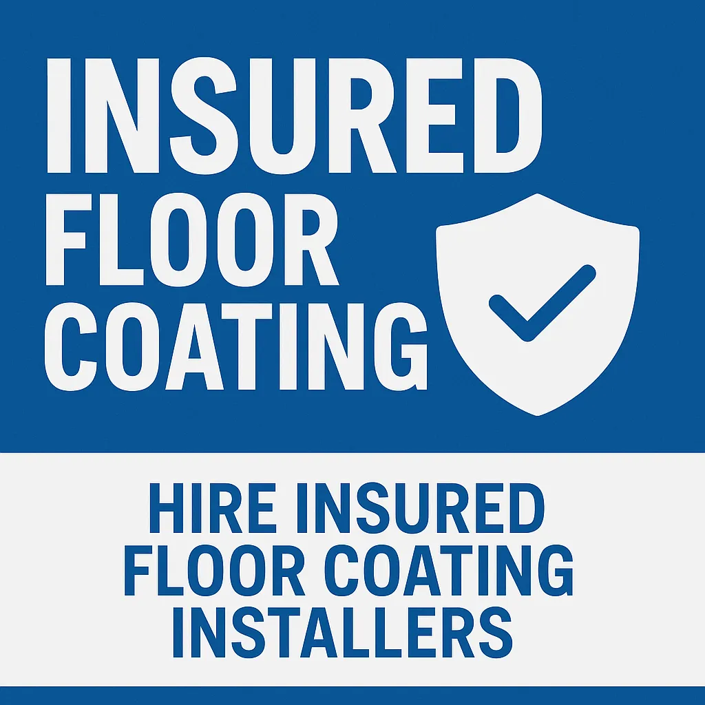 Why Hiring an Insured Epoxy & Painting Contractor Matters | 585 Epoxy Solutions