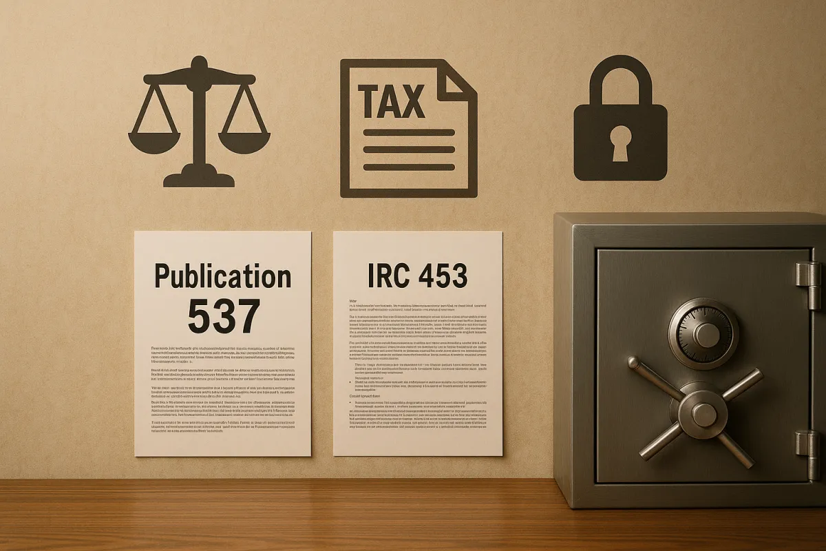 Where Does "537" Come From in 537 Installment Sale Trust?