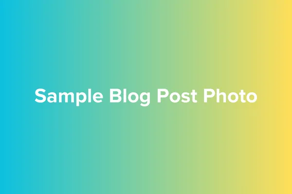 Sample Blog Resource 1