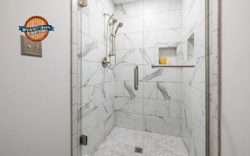shower remodel
