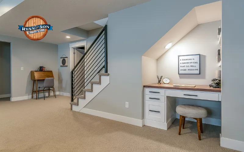 Basement Offices in Newton New Hampshire That Actually Work for Real Life