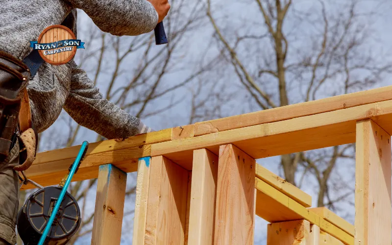 Custom Framing Service in East Kingston New Hampshire Built for Real Homes and Real Use