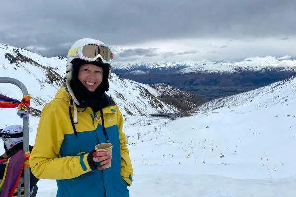 Ciara at The Remarkables Ski Field
