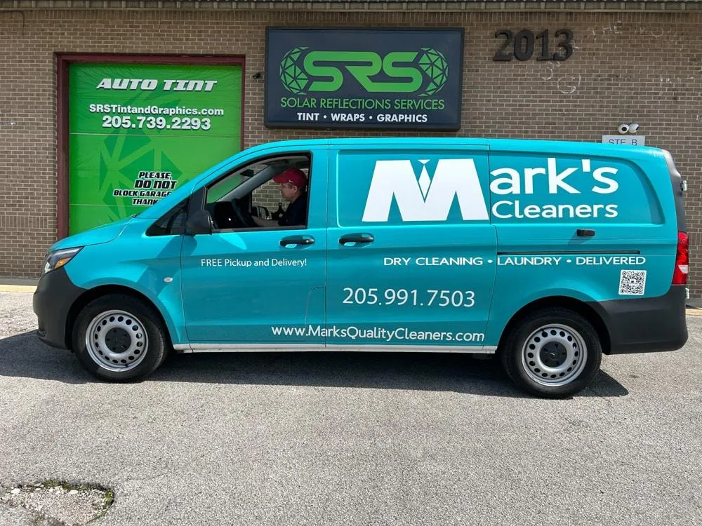 fleet vehicle wrap