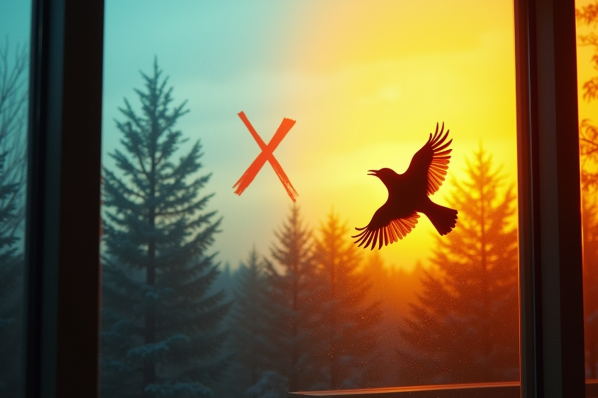 When Glass Becomes Invisible: How to Prevent Bird Strikes