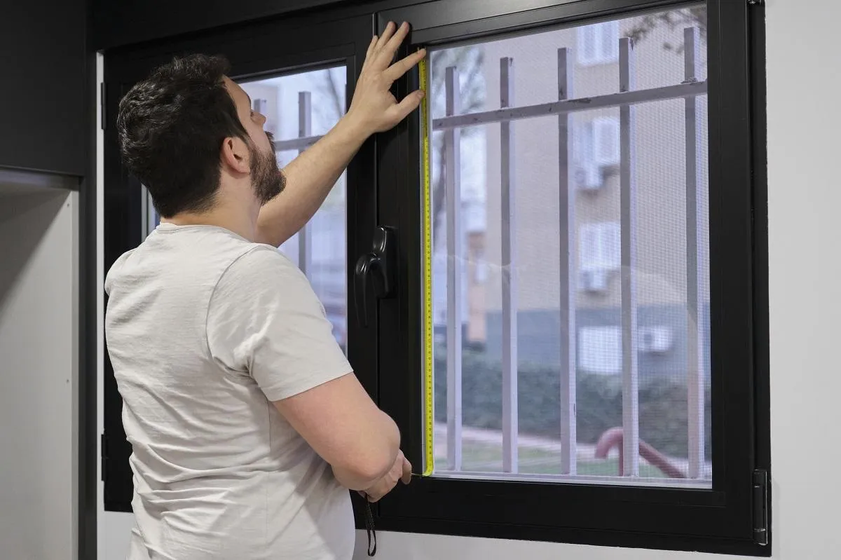 Install window tinting