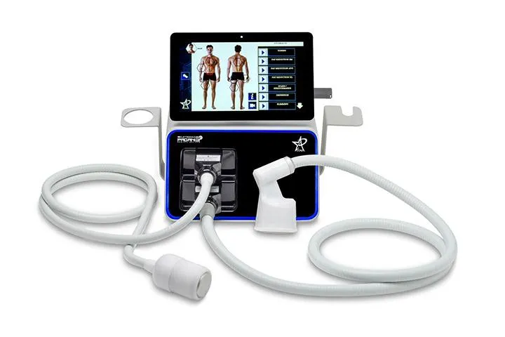 Cellulite treatment machine