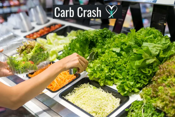 buying Keto lunch at the supermarket