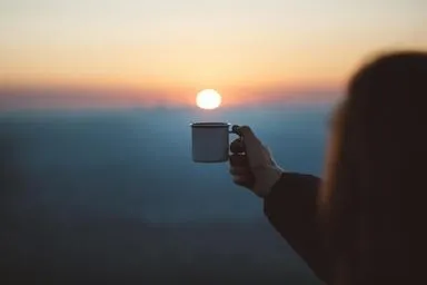 morning coffee