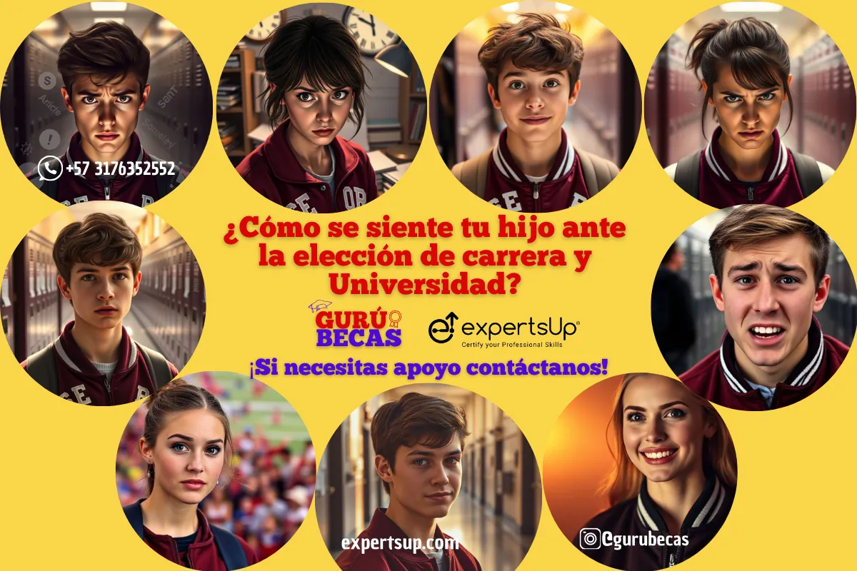 Emociones ante la elección de carrera y Universidad