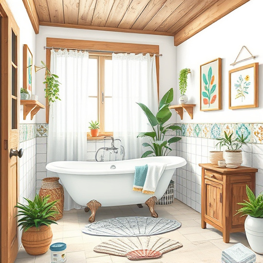 Heated Bathroom Flooring Materials: Elevate Comfort Style