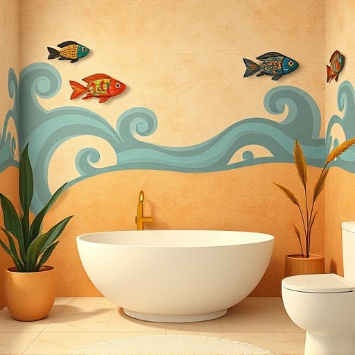 A captivating blog cover image centered on bathroom remodeling, featuring an elegantly designed vintage bathroom that highlights top companies in Yonkers, New York. The image showcases ornate fixtures and richly textured tiles, creating a Gothic ambiance. Intricate wrought-iron accents, such as a mirror frame and a candelabrum softly illuminating the space, enhance the luxurious and historical atmosphere. In the background, dark mahogany wood panels and damp stone textures contribute to the moody sophistication. A clawfoot bathtub filled with rose petals and an antique shower with intricate Gothic arches add whimsical elegance, while a plush black cat lounging on the bathtub's edge and a whimsical shower curtain featuring moon phases introduce playful elements. The color palette blends deep midnight blue, dark green, and muted burgundy, accented by highlights of silver or gold from the fixtures, creating a striking contrast that enhances the inviting yet mysterious mood of the scene. This image reflects the allure of Gothic design and the innovative spirit of bathroom remodeling.