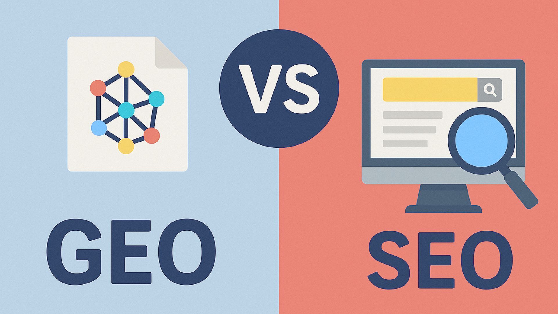 SEO vs GEO: Why Both Matter in Today's Search Landscape