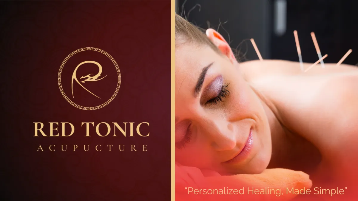 Book Your Personalized Acupuncture Session Online with Red Tonic Now!