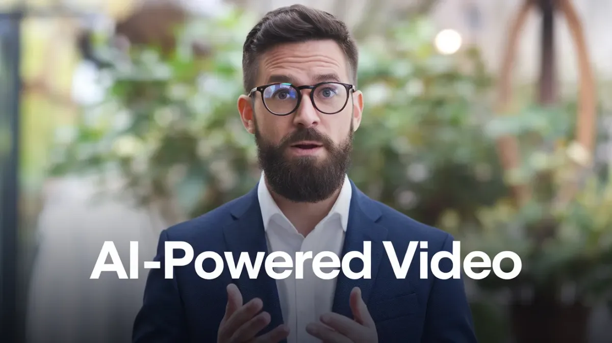 AI Powered Video Image