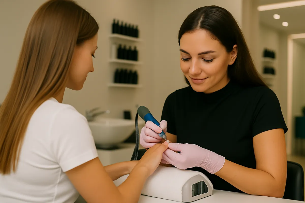 Russian Manicure Miami
