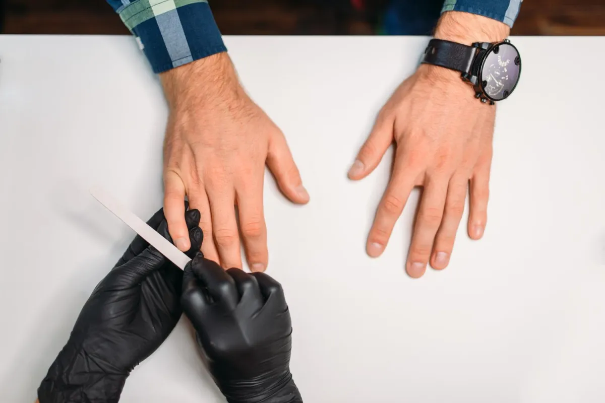 men manicure in Miami
