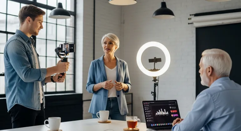 The Short-Form Video Masterclass:Turning TikTok, Reels, and Shorts Viewsinto Real Conversions