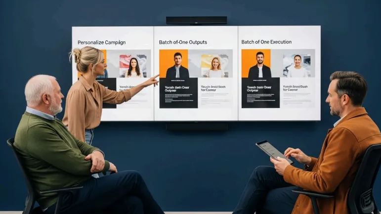 Hyper-Personalization at "Batch-of-One" Scale
