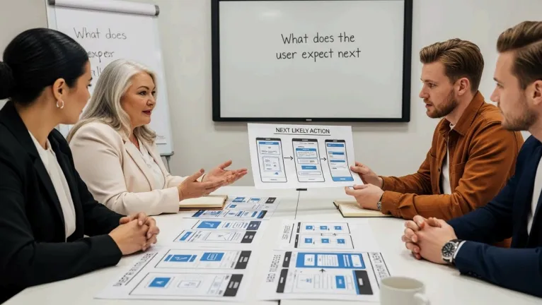 Predictive UX: Designing Websites that Anticipate the Next Click