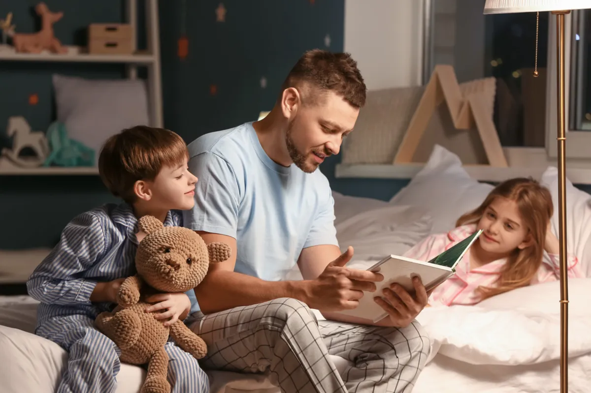 Creating a calm bedtime 