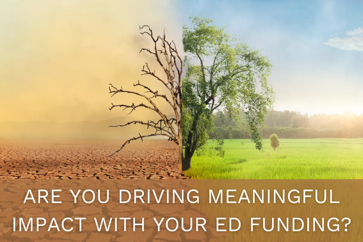Leveraging ED Spend for Innovation and Growth