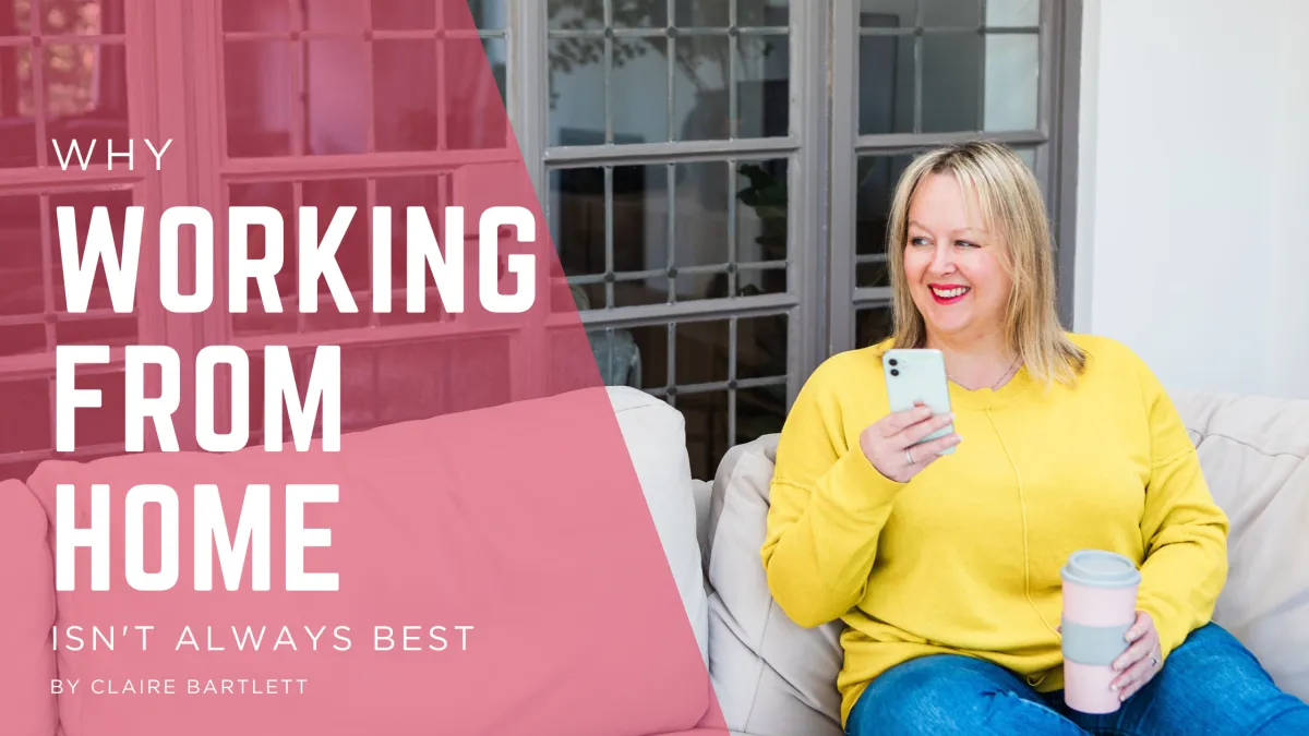 Why Working From Home Isn't Always Best