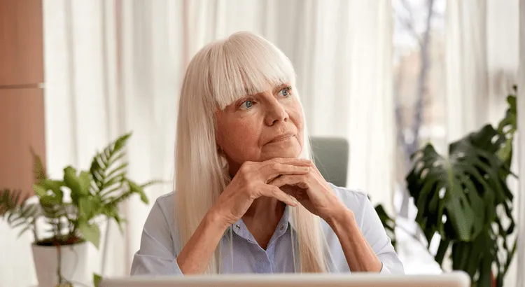 Woman Thinking